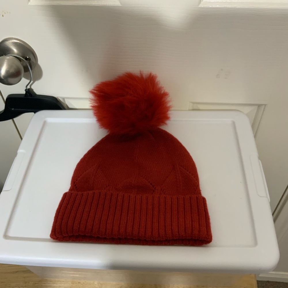 NWT Dillards Winter Cap. - Picture 2 of 3